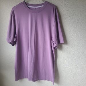 Lululemon Lavender Men's T-Shirt Men's Size L